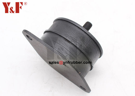 M8 Montadores de borracha de flange Peças Isoladores de vibração de borracha Design único