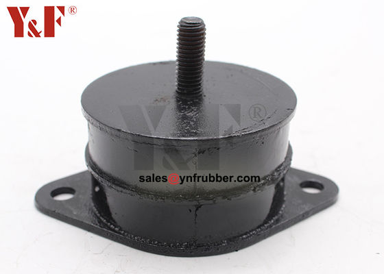 M8 Montadores de borracha de flange Peças Isoladores de vibração de borracha Design único