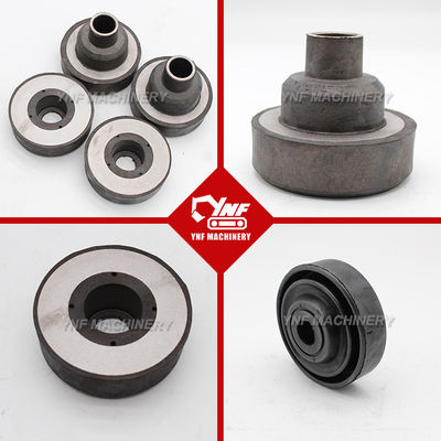Compacto de borracha Motor Montantes Peças Alta resistência à tração Fácil instalação