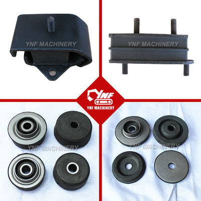 Excavadora Motor de borracha Montar Cushion Set Redução de vibração leve
