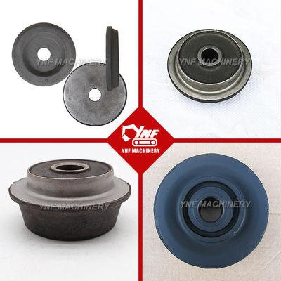 Excavadora Motor de borracha Montar Cushion Set Redução de vibração leve