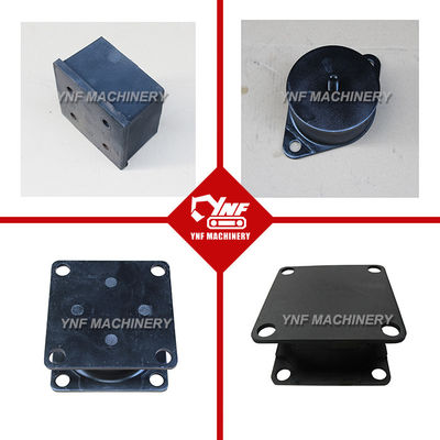 Montadores de motor elétrico de borracha pequena personalizados simplificados Instalação fácil CE