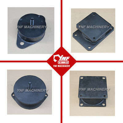 Montadores de motor elétrico de borracha pequena personalizados simplificados Instalação fácil CE