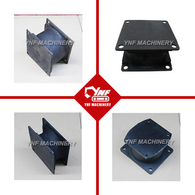Montadores de motor elétrico de borracha pequena personalizados simplificados Instalação fácil CE