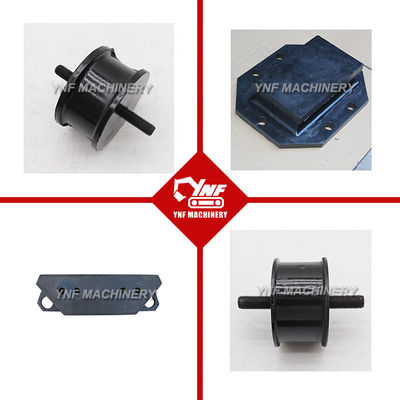 Montadores de motor elétrico de borracha pequena personalizados simplificados Instalação fácil CE