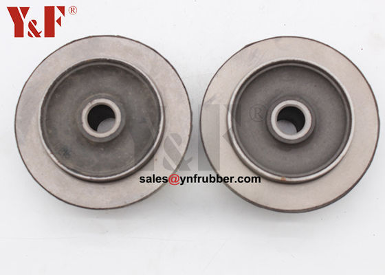 Parte KRH1226 KNH0755 CASE130 CX130-5 Apoio do motor de borracha da escavadeira