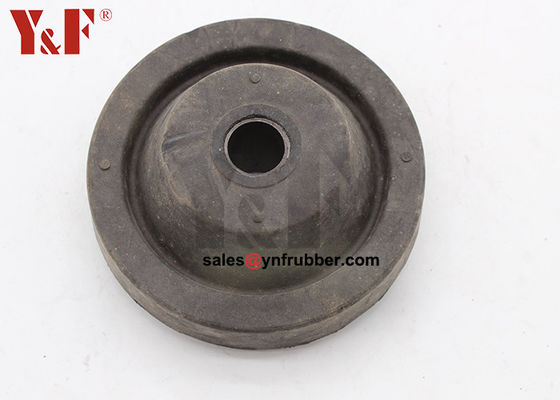Parte KRH1226 KNH0755 CASE130 CX130-5 Apoio do motor de borracha da escavadeira