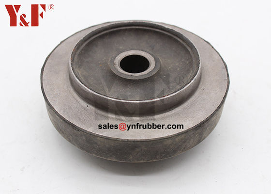 Parte KRH1226 KNH0755 CASE130 CX130-5 Apoio do motor de borracha da escavadeira