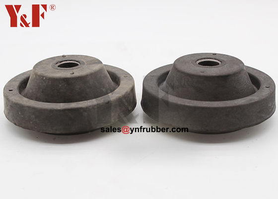 Parte KRH1226 KNH0755 CASE130 CX130-5 Apoio do motor de borracha da escavadeira
