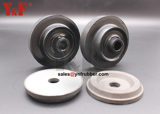E308 Conjunto de para-choques para motor de escavadeira de almofada de borracha