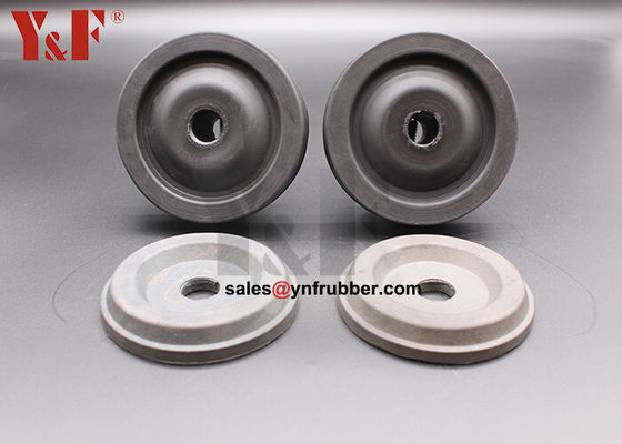 E308 Conjunto de para-choques para motor de escavadeira de almofada de borracha
