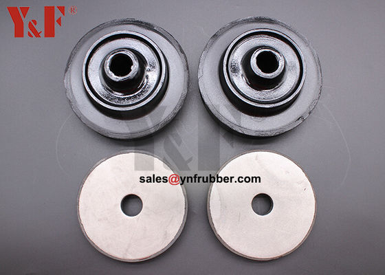 E308 Conjunto de para-choques para motor de escavadeira de almofada de borracha