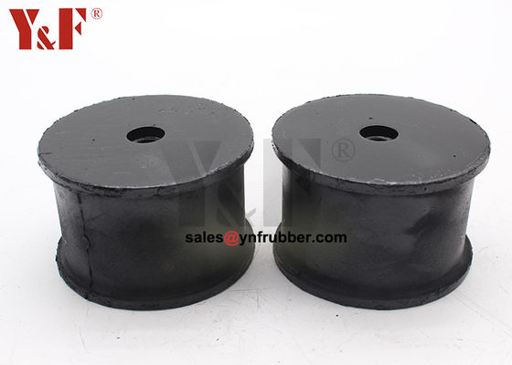 Solução de controle de vibração de montagens de bobinas anti-vibração de borracha