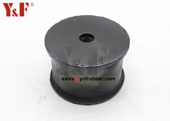 Montagem anti-vibração cilíndrica de borracha / Montagem de vibração de trabalho pesado Bobbin