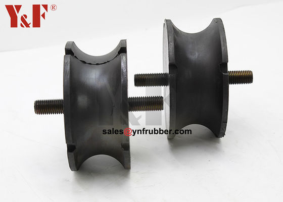 Pequenos montadores de borracha cilíndrica industrial Bobbin Leve