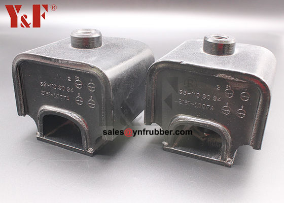 Montagem da transmissão do motor do camião Resistência à ferrugem preta 2161-1007A