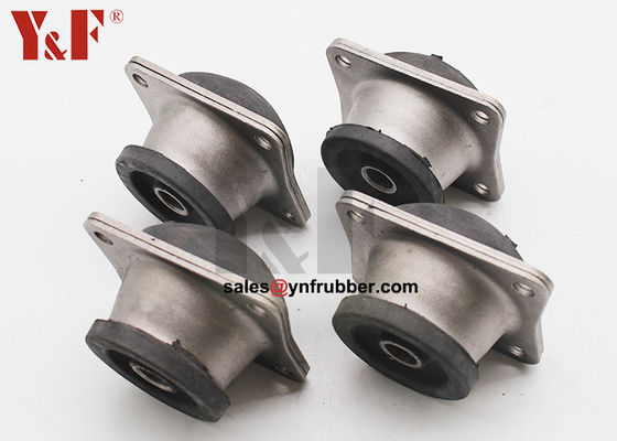 Fabricantes de moinhos anti-vibração de borracha de flange Industrial