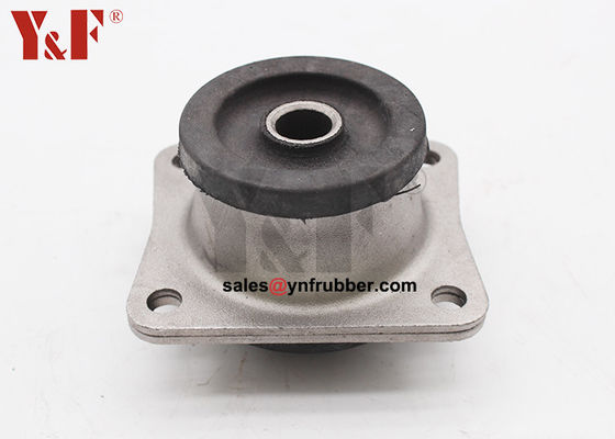 Tipos de monturas anti-vibração com flanges de alta capacidade de carga