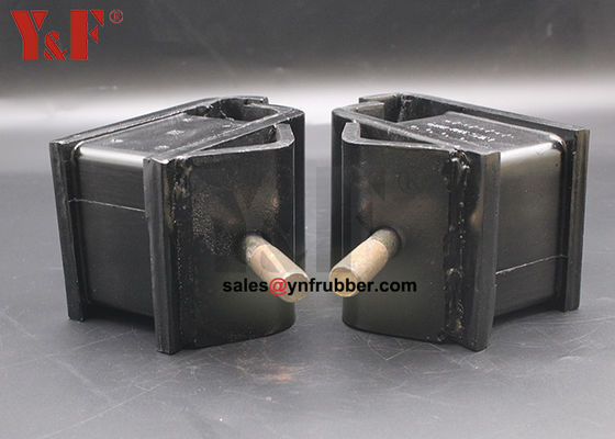 Instalações de borracha com flanges seguras Isolador de borracha M6 estável personalizado
