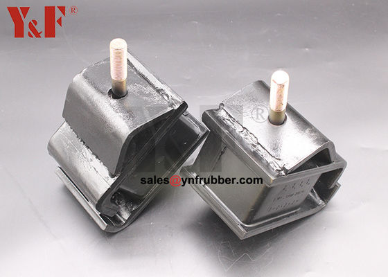 Instalações de borracha com flanges seguras Isolador de borracha M6 estável personalizado