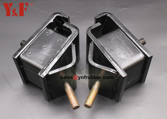 Instalações de borracha com flanges seguras Isolador de borracha M6 estável personalizado