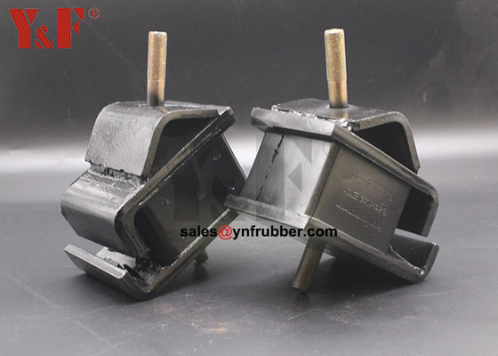 Instalações de borracha com flanges seguras Isolador de borracha M6 estável personalizado