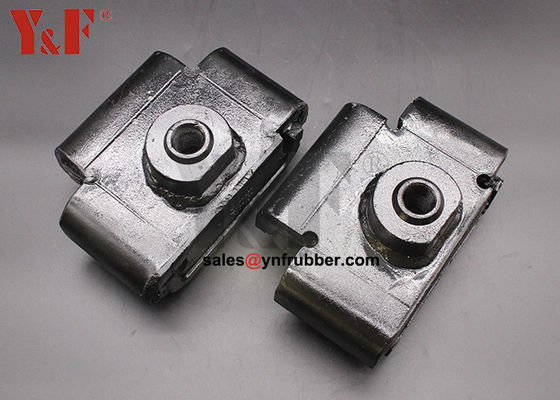 Montantes de borracha de flanges M10 Premium Montantes de borracha anti-vibração pesados