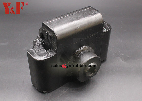 Montantes de borracha de flanges M10 Premium Montantes de borracha anti-vibração pesados