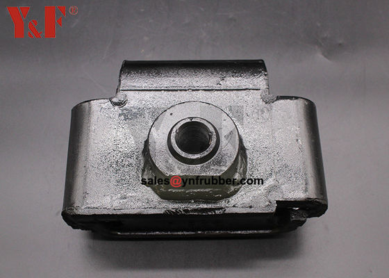 OEM Black Flanged Rubber Mounts Supplier Shock Reduction Excelente