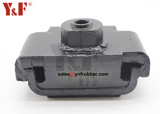 Instalações de isolamento de borracha de flange Redução de ruído industrial