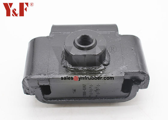 Instalações de isolamento de borracha de flange Redução de ruído industrial