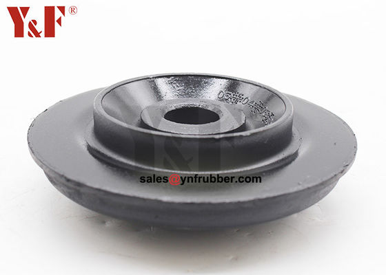 Montagens de borracha de isolamento negro com flange de alta redução de ruído