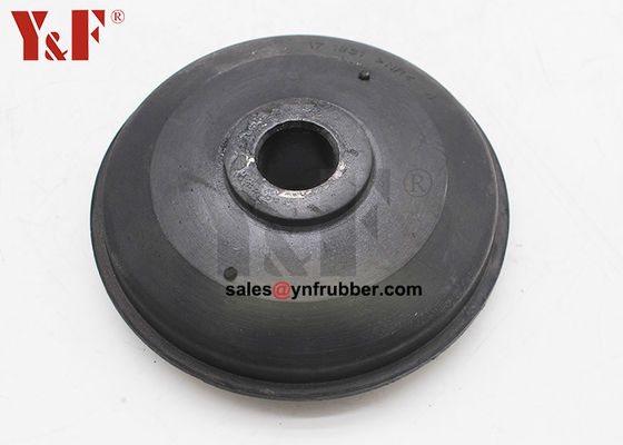 Montagens de borracha de isolamento negro com flange de alta redução de ruído