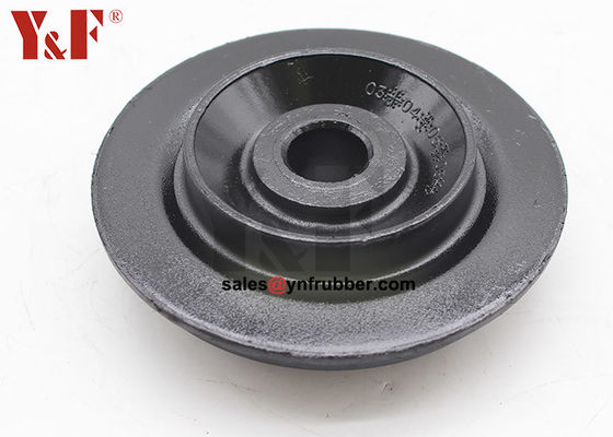 Montagens de borracha de isolamento negro com flange de alta redução de ruído