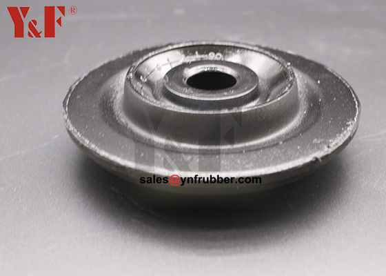Segurança Montagens de borracha flexíveis com flanges Versátil Resistência à corrosão