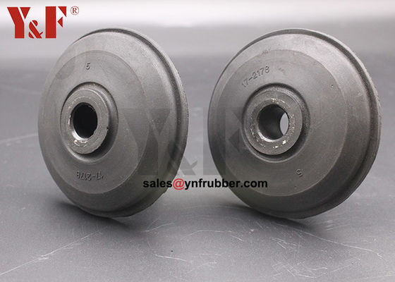 Segurança Montagens de borracha flexíveis com flanges Versátil Resistência à corrosão