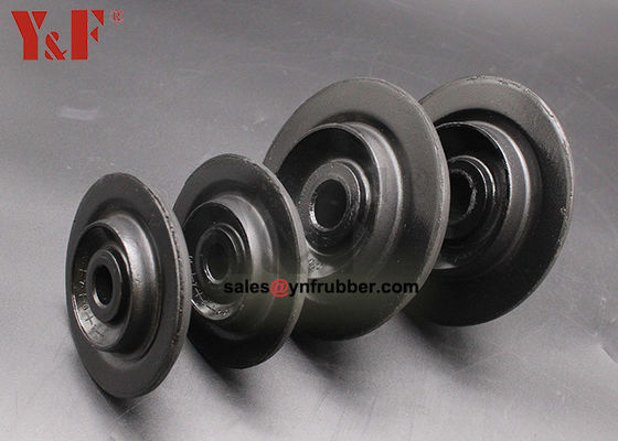 Instalações de borracha de flanges industriais personalizadas Excelente resistência à corrosão