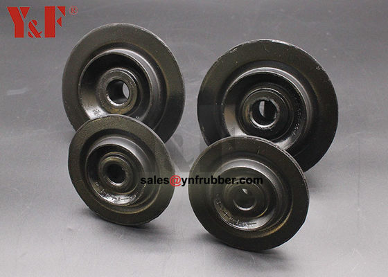 Instalações de borracha de flanges industriais personalizadas Excelente resistência à corrosão