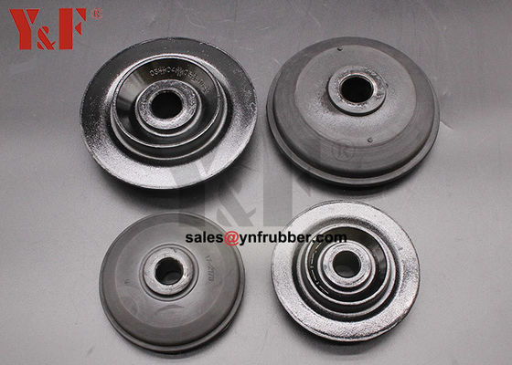 Instalações de borracha de flanges industriais personalizadas Excelente resistência à corrosão