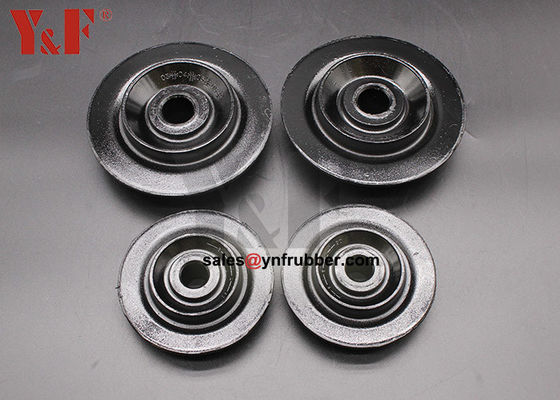 Instalações de borracha de flanges industriais personalizadas Excelente resistência à corrosão