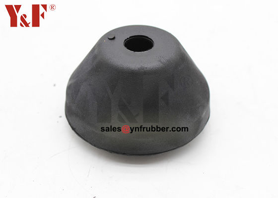 OEM Montantes de borracha de flanges pretos Produtor Redução de ruído