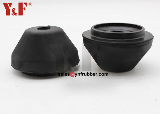 OEM Montantes de borracha de flanges pretos Produtor Redução de ruído