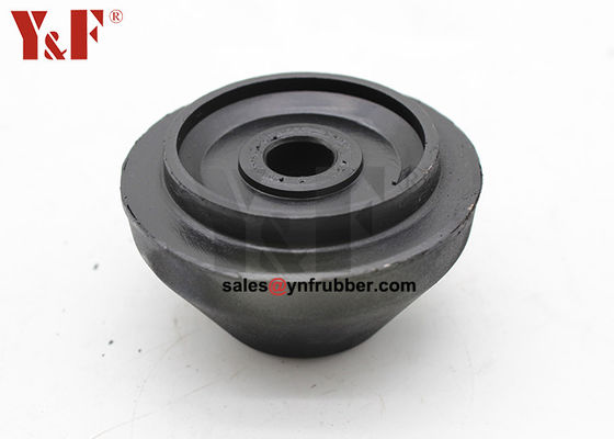 OEM Montantes de borracha de flanges pretos Produtor Redução de ruído