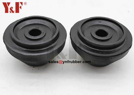 OEM Montantes de borracha de flanges pretos Produtor Redução de ruído