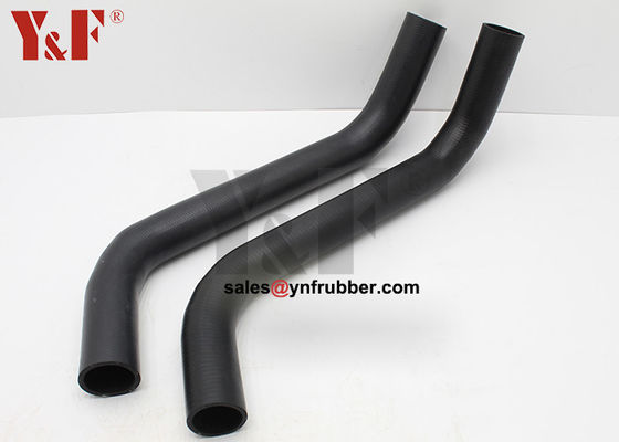 Tubo de borracha de alta temperatura preto Hidráulico 265-3602 E320D Tubo de radiador