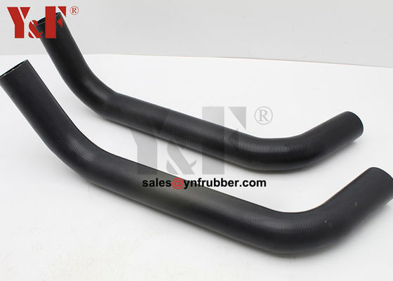 Tubo de borracha de alta temperatura preto Hidráulico 265-3602 E320D Tubo de radiador
