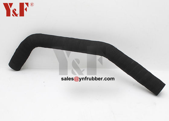 E320GC Excavador preto manguera de borracha de substituição de radiador manguera UP SGS
