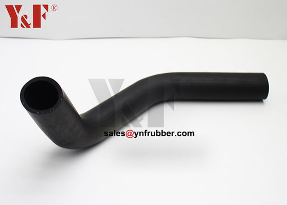 Tubos de borracha para escavadeiras pretas sintéticos EX200-6 ZX200 Tubos para radiadores