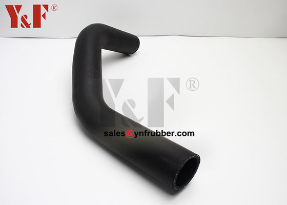 Tubos de borracha para escavadeiras pretas sintéticos EX200-6 ZX200 Tubos para radiadores