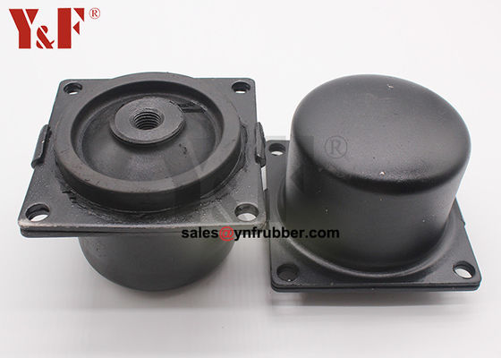 Vibração Bump Stop amortecimento de borracha com baixo conjunto de compressão